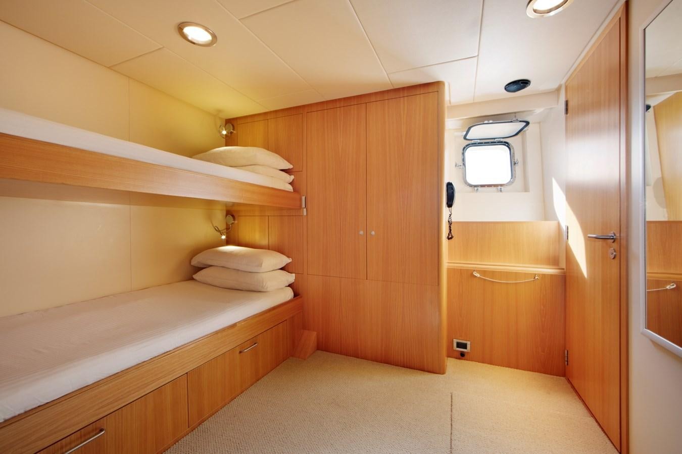a bathroom with a large bathtub and a sink aboard OLMIDA Yacht for Sale