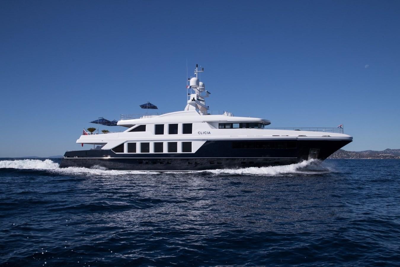 a boat on the water aboard TIMBUKTU Yacht for Sale