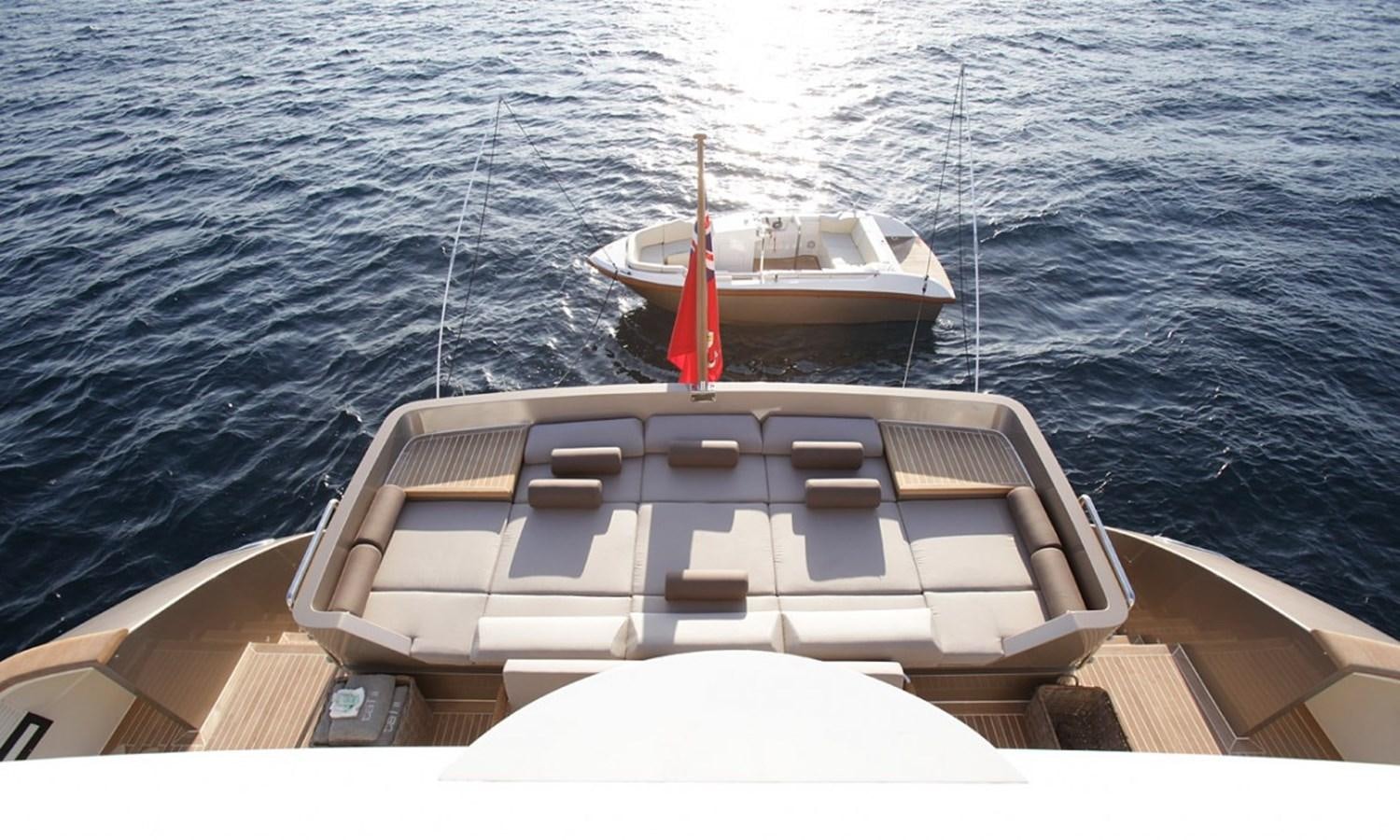 a boat on the water aboard PATRIOT 41 Yacht for Sale