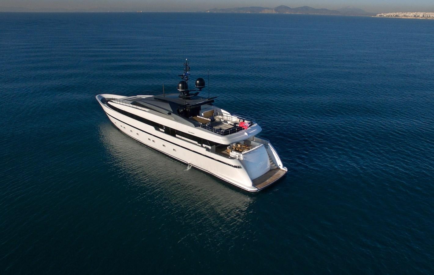 a boat in the water aboard ASTERI Yacht for Sale