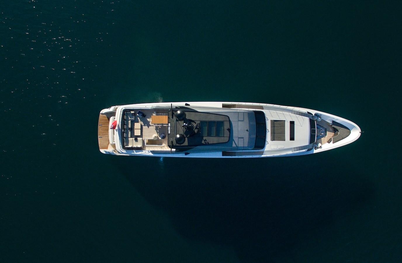 a boat in the water aboard ASTERI Yacht for Sale