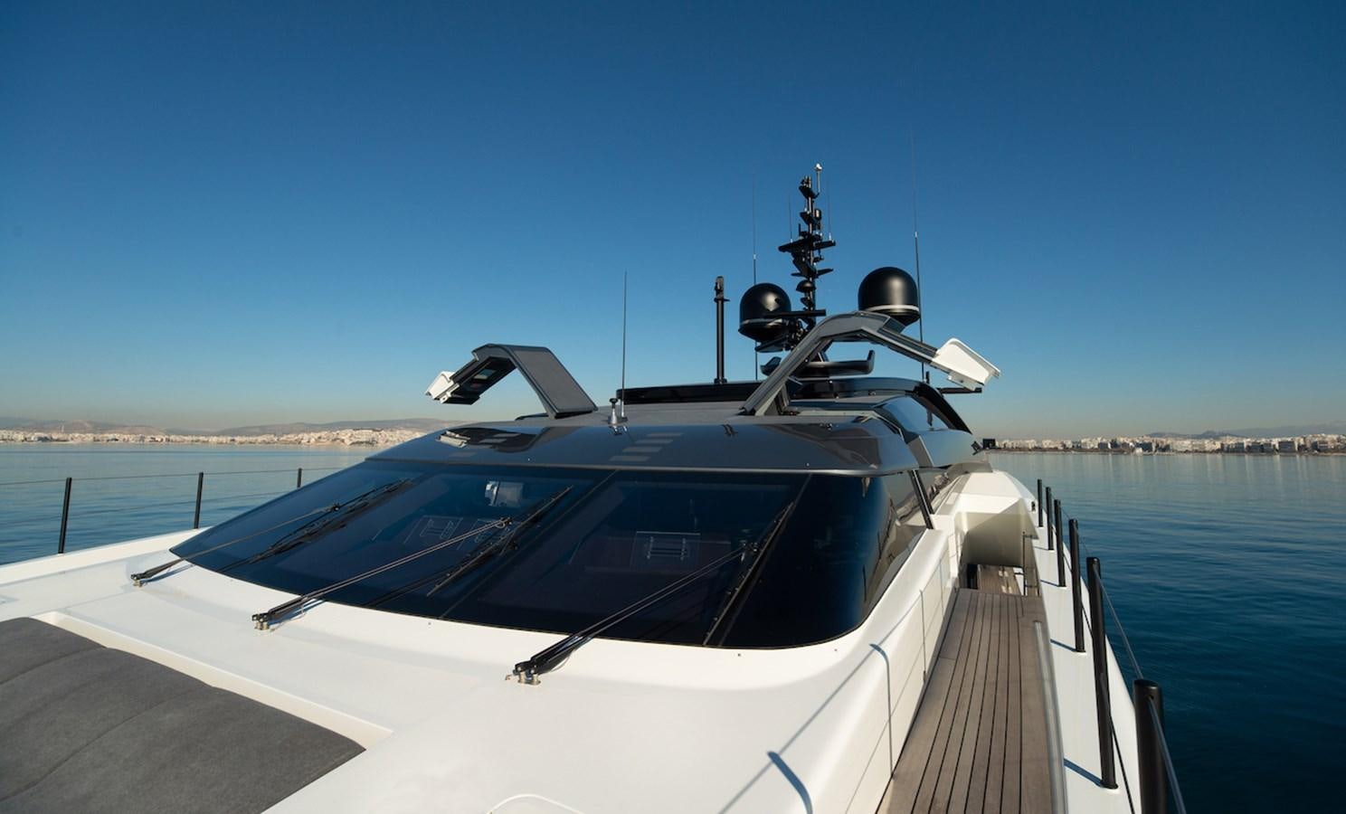 a boat on a dock aboard ASTERI Yacht for Sale