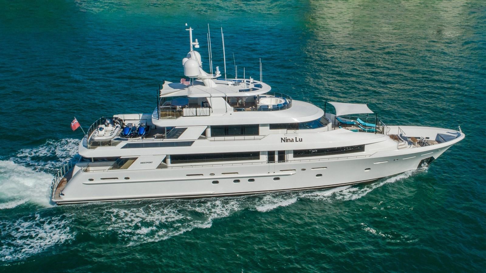 a boat on the water aboard RULE NO. 1 Yacht for Sale