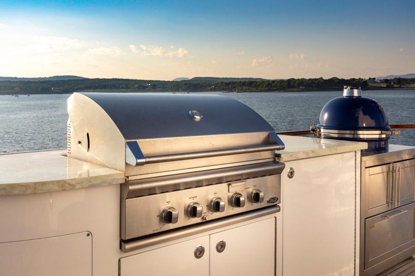 a boat on a boat aboard GLACIAL BEAR Yacht for Sale