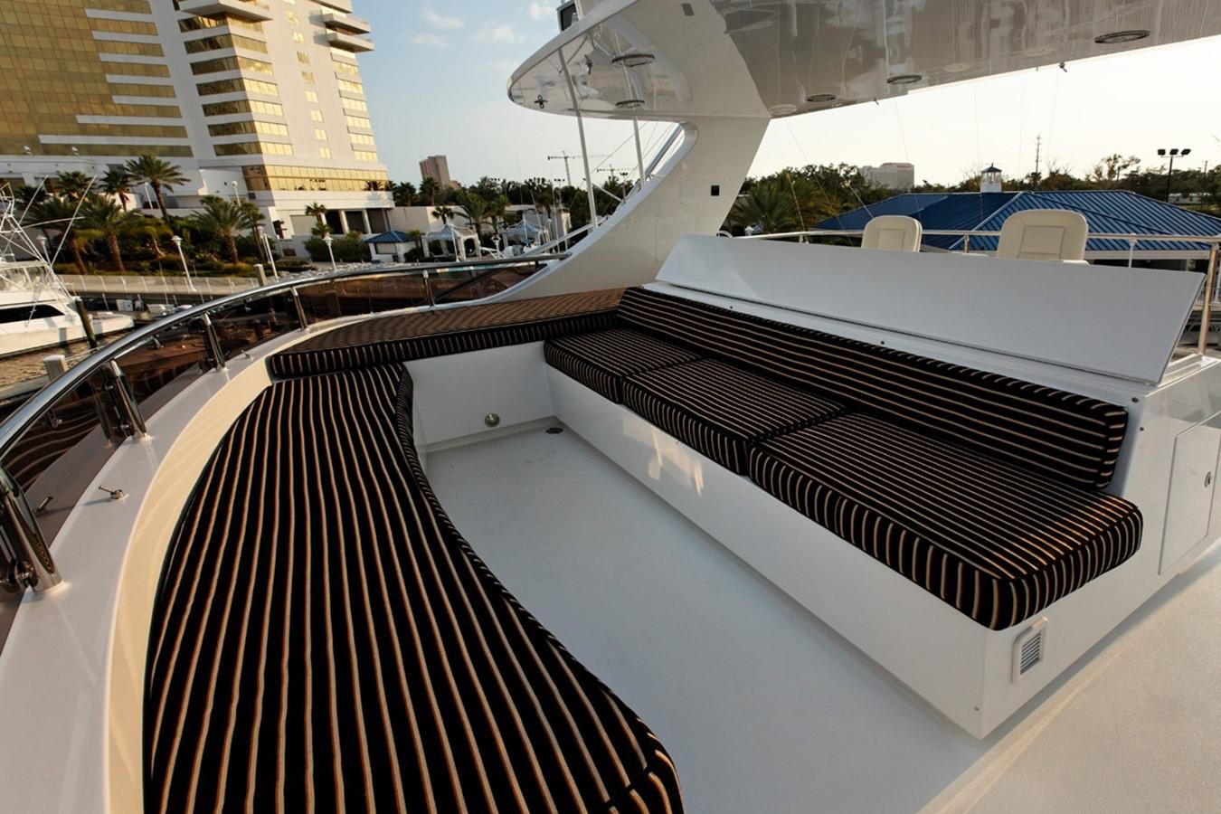 a group of solar panels aboard ATLANTIS Yacht for Sale