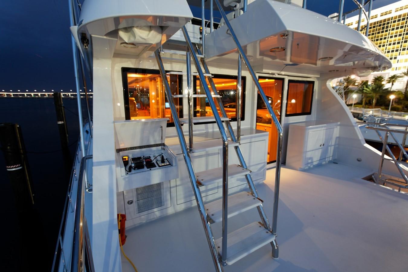 a machine on the counter aboard ATLANTIS Yacht for Sale