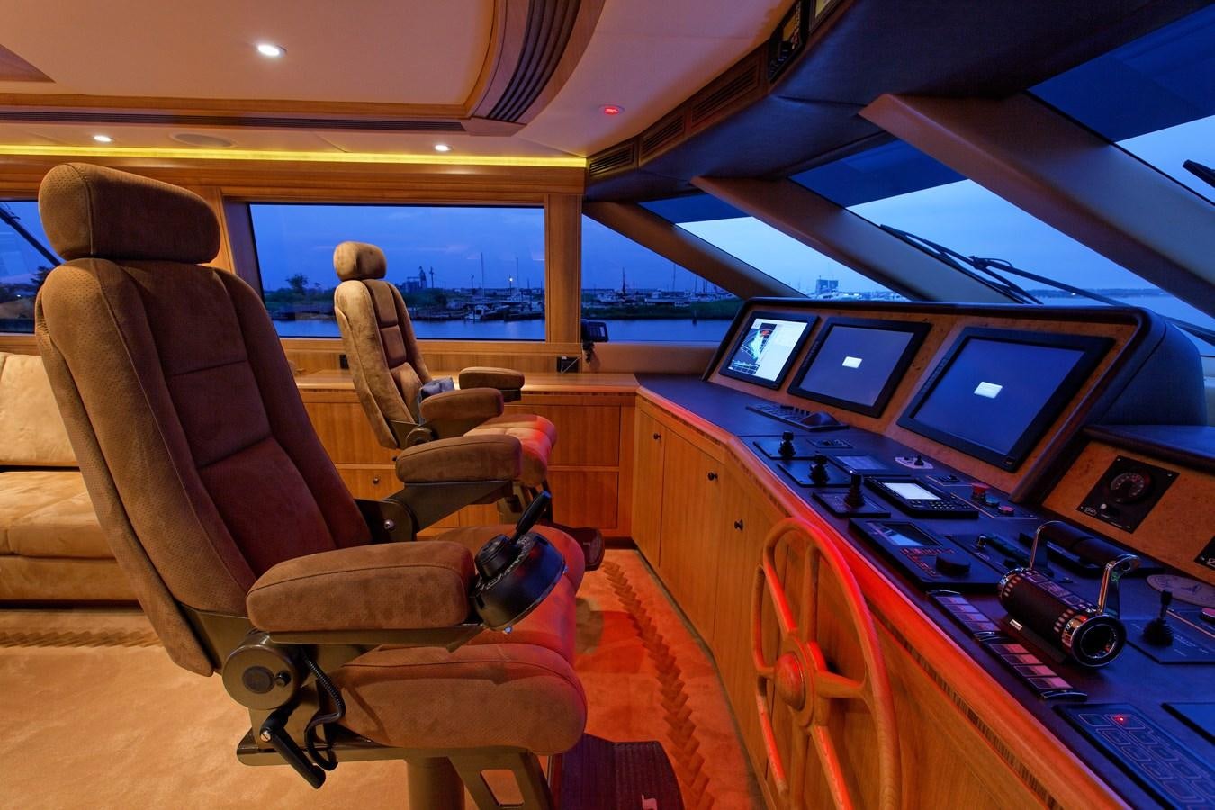 a person playing a pool aboard ATLANTIS Yacht for Sale