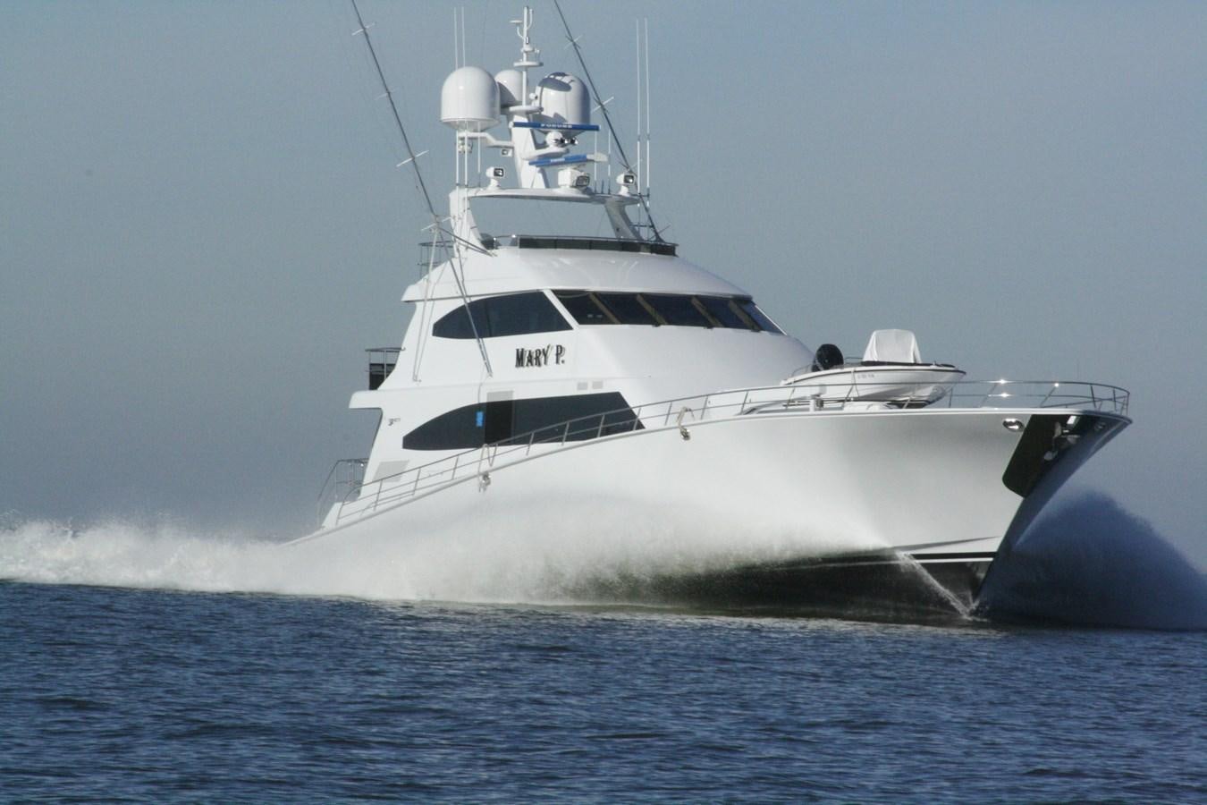 a white yacht in the water aboard ATLANTIS Yacht for Sale