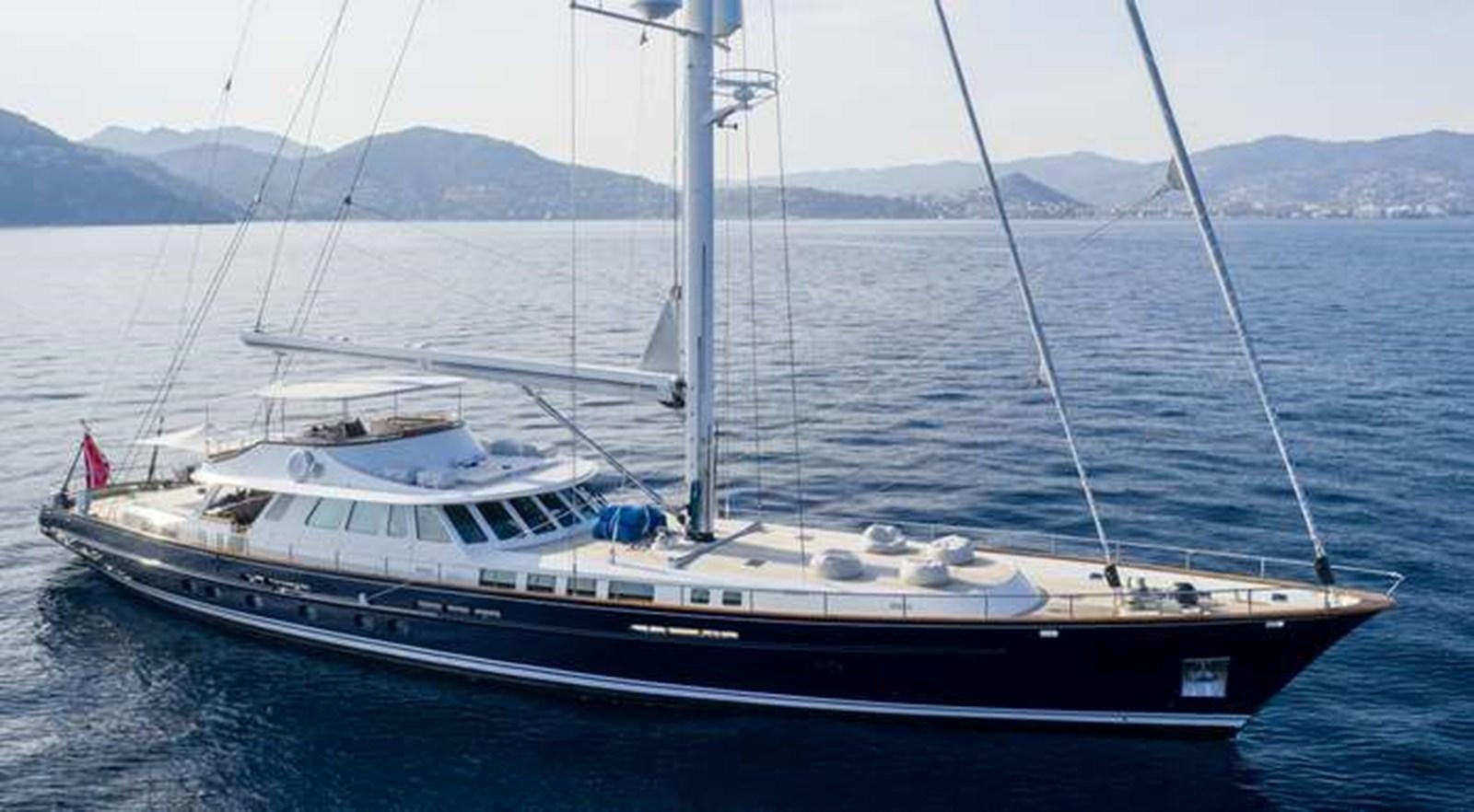 a boat on the water aboard CORTO MALTESE Yacht for Sale