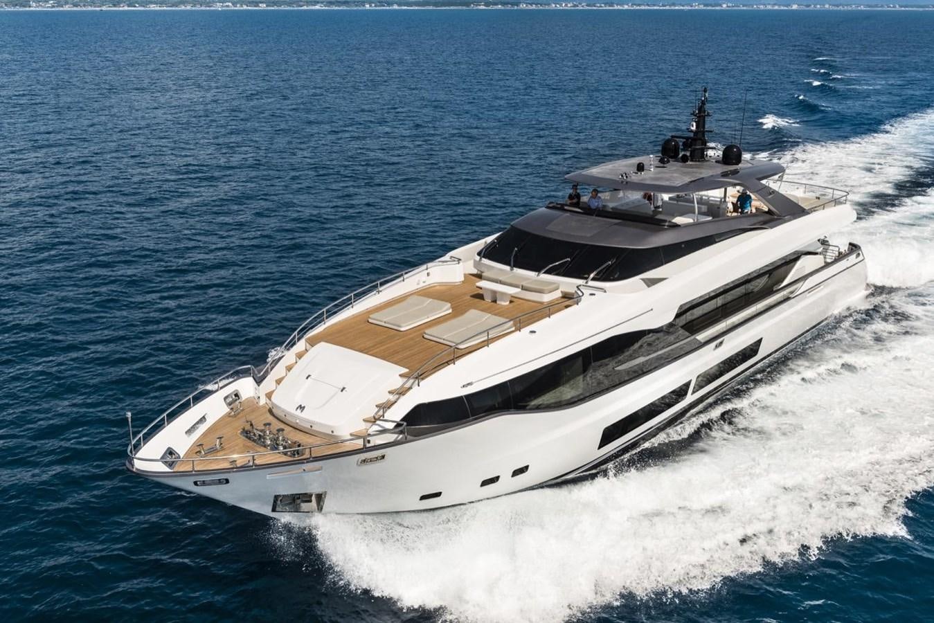a ship on the water aboard HARMONY Yacht for Sale