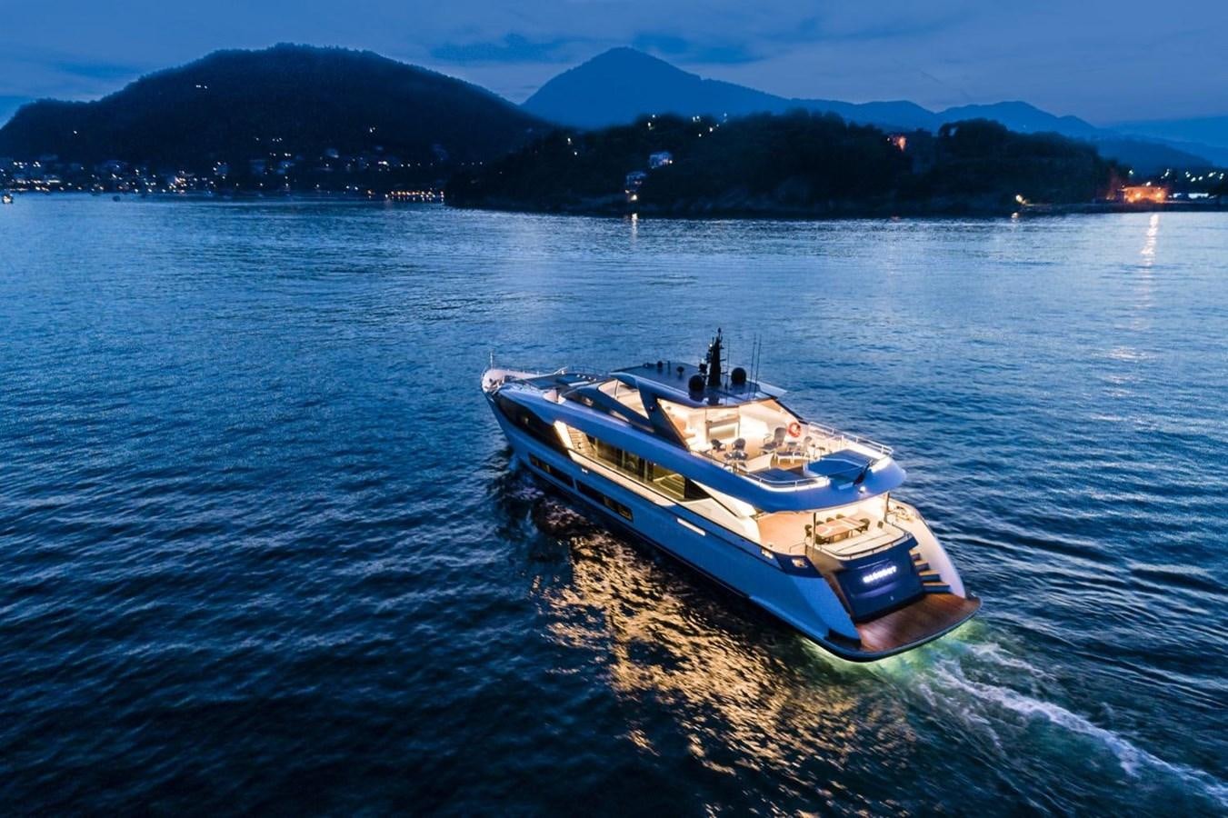 a boat on the water aboard HARMONY Yacht for Sale