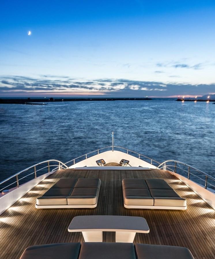 a boat on the water aboard HARMONY Yacht for Sale