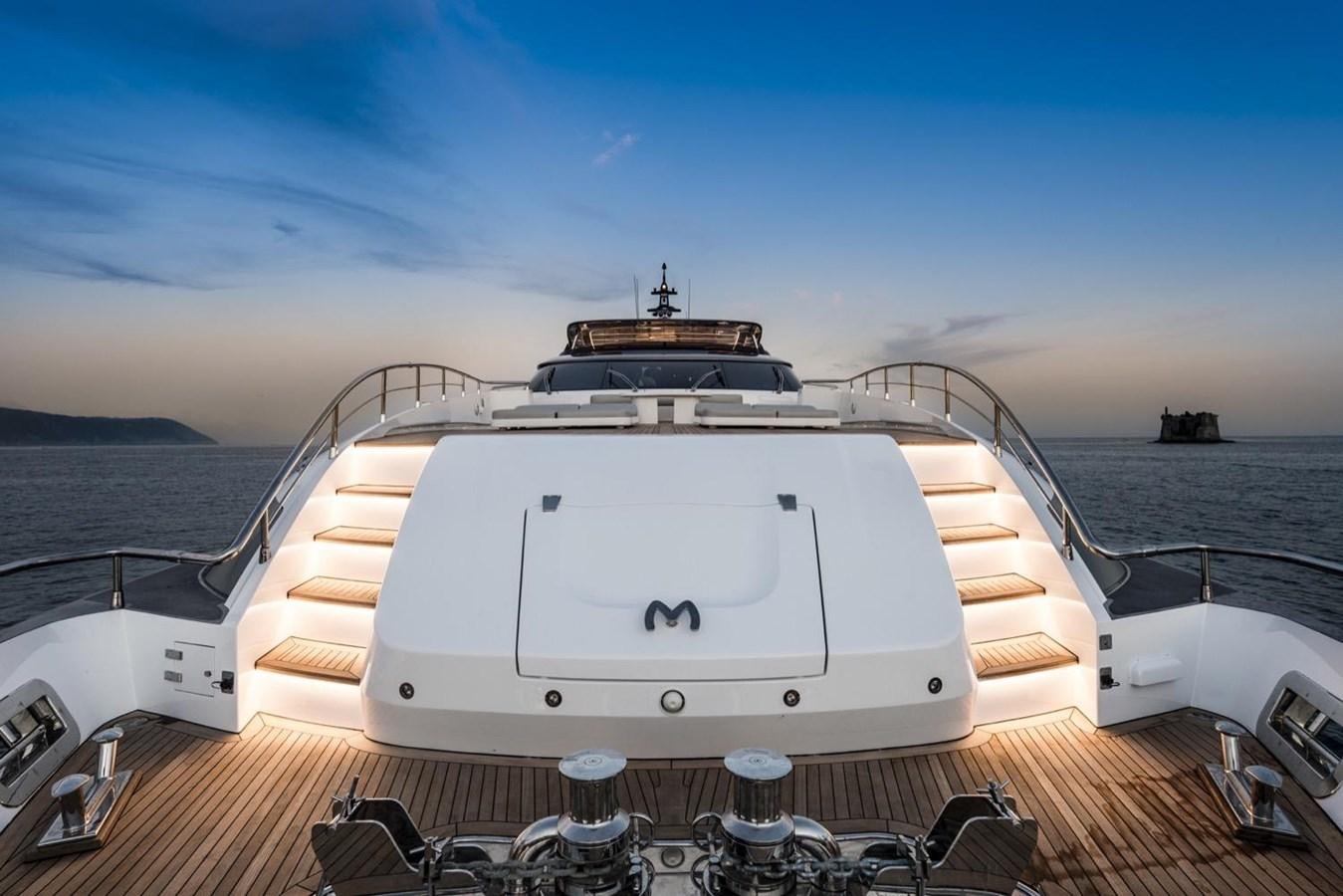 a boat on the water aboard HARMONY Yacht for Sale