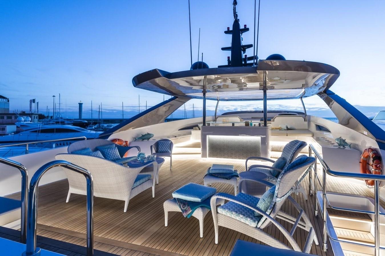a boat on the water aboard HARMONY Yacht for Sale