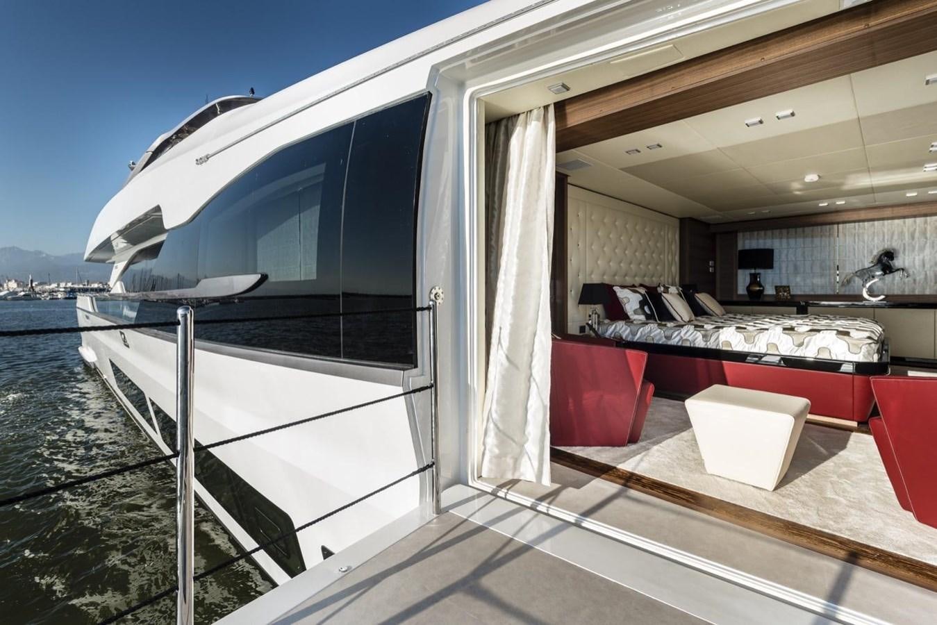 a boat on the water aboard HARMONY Yacht for Sale