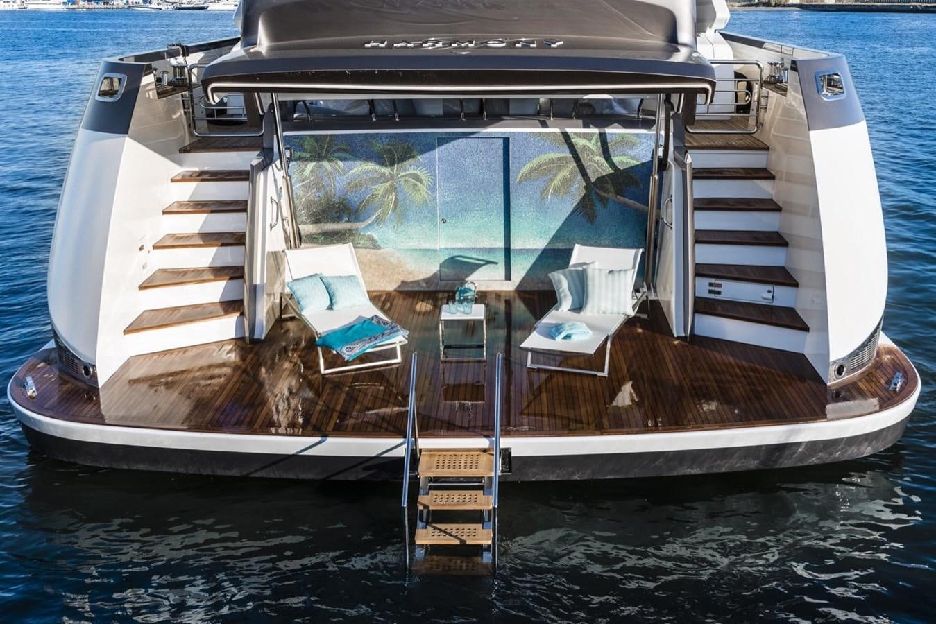 a boat on the water aboard HARMONY Yacht for Sale