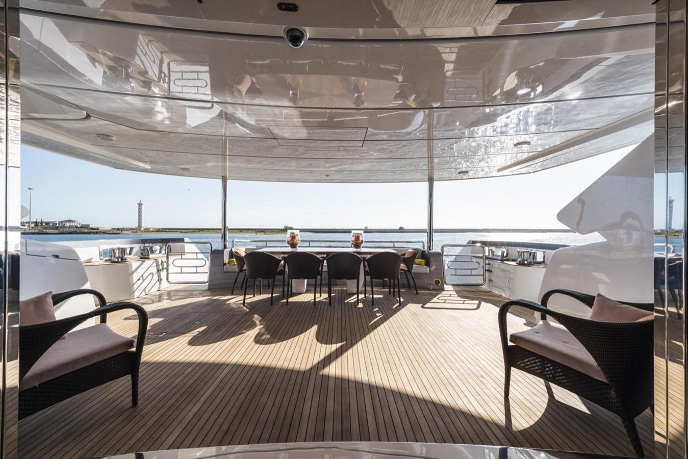 a boat on the water aboard HARMONY Yacht for Sale