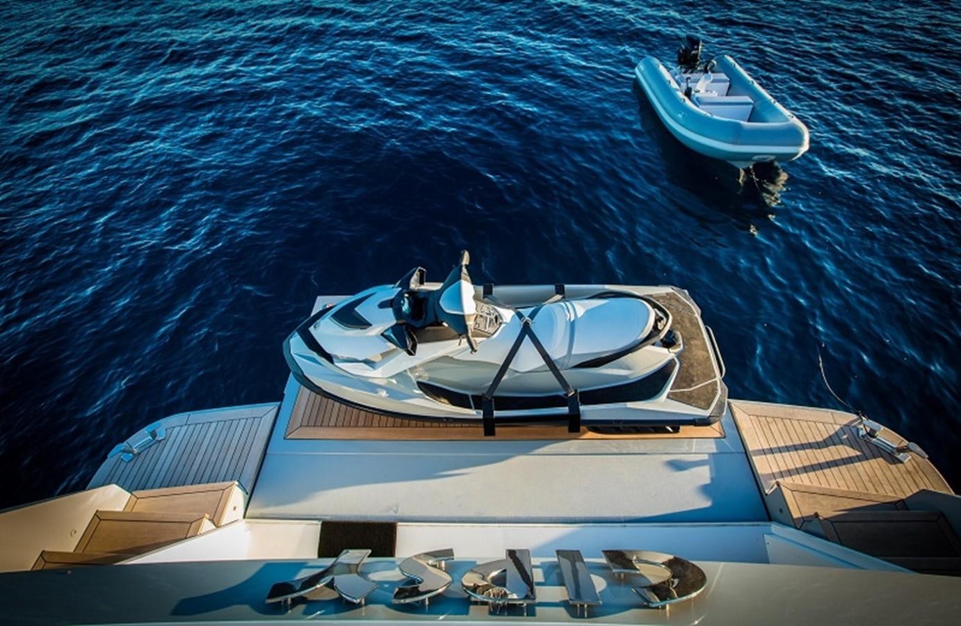 a boat on the water aboard OTAM SD35 Yacht for Sale