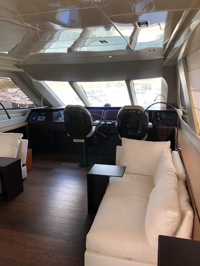inside of a vehicle aboard IL GATTOPARDO Yacht for Sale
