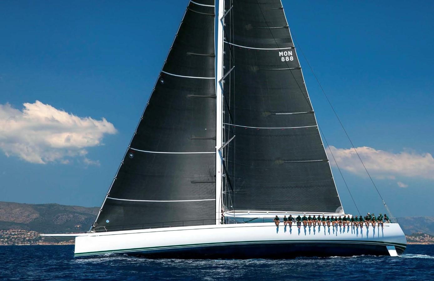 a large boat on the water aboard HIGHLAND FLING 15 Yacht for Sale