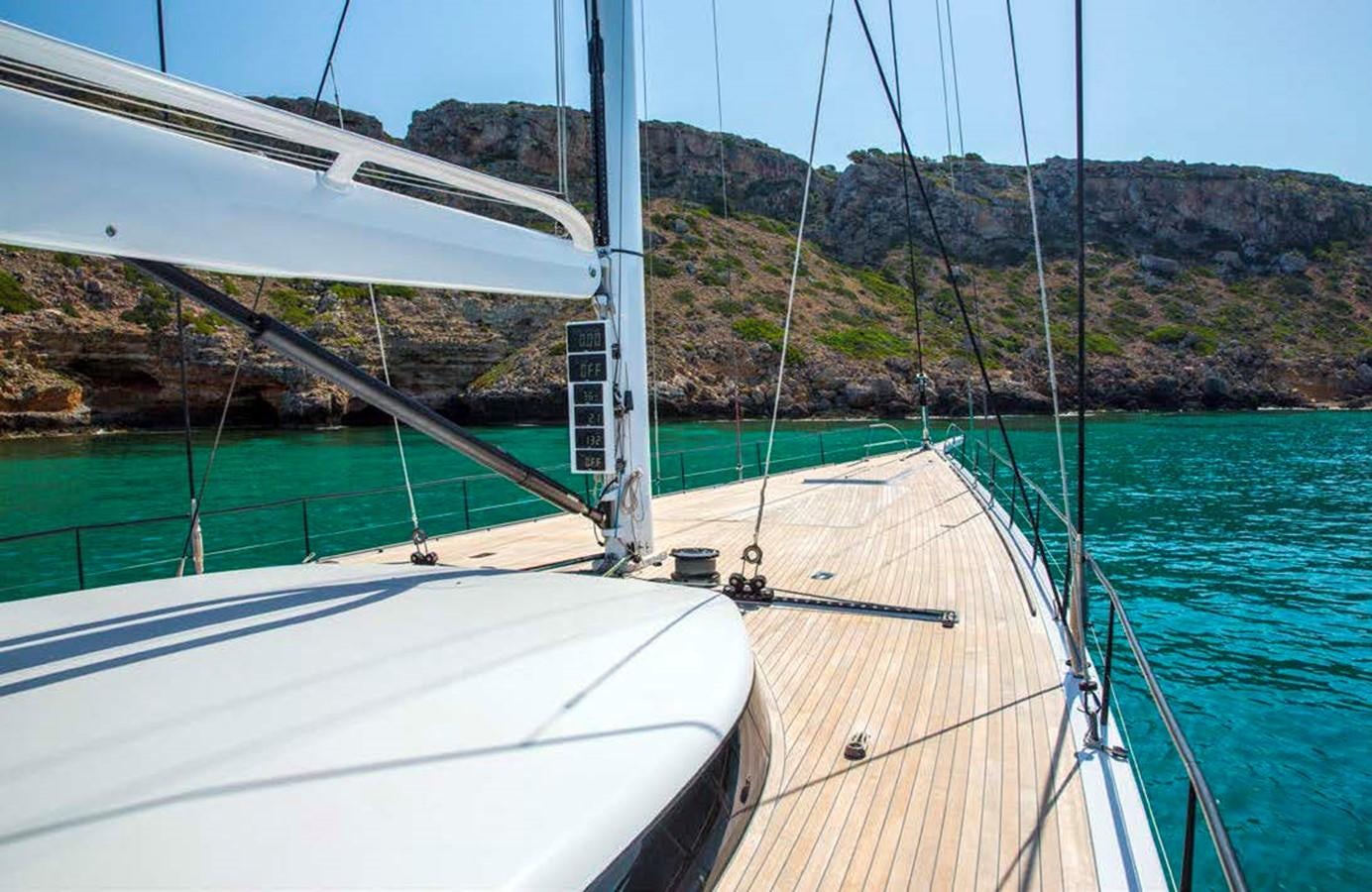 a boat on the water aboard HIGHLAND FLING 15 Yacht for Sale