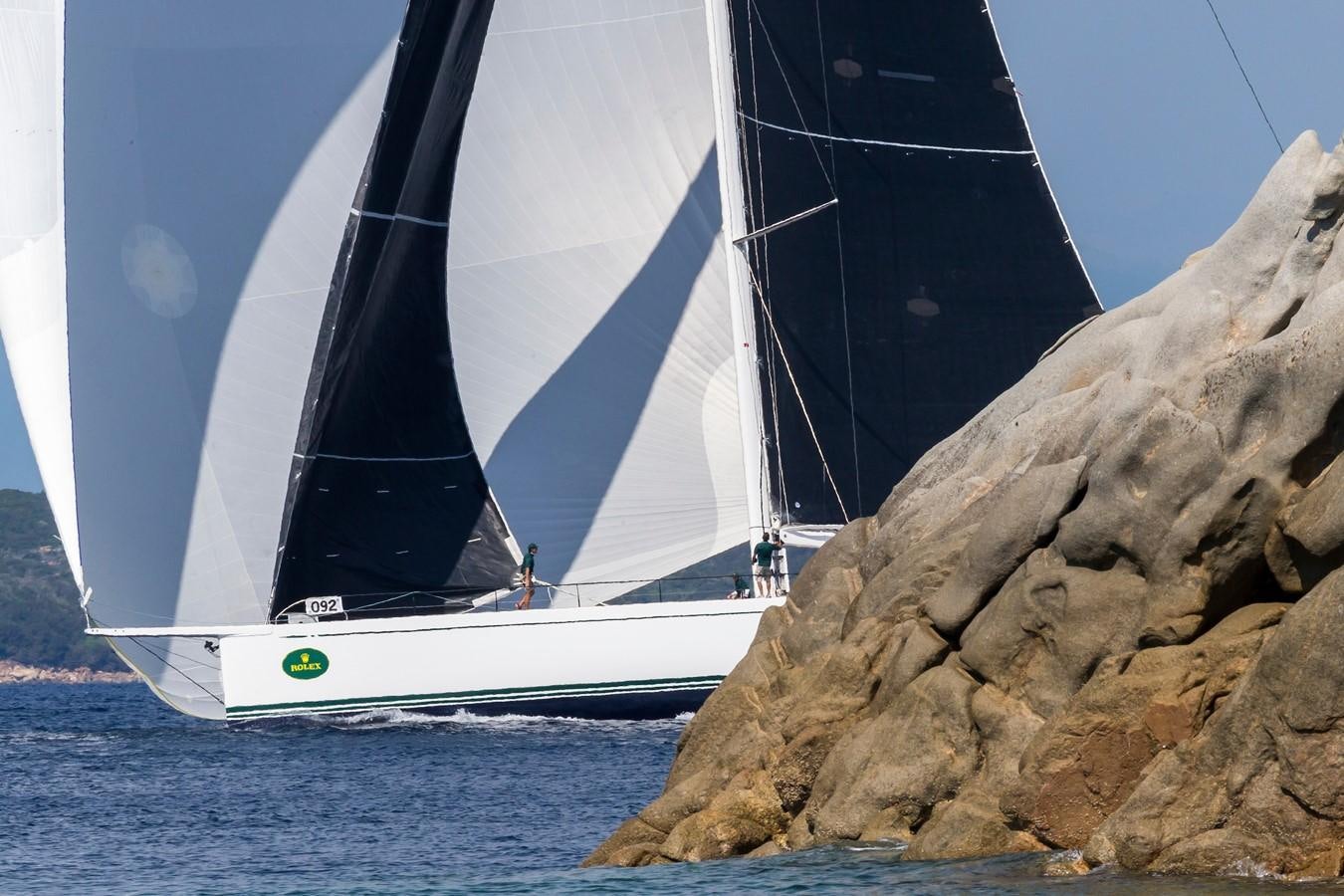 a sailboat on the water aboard HIGHLAND FLING 15 Yacht for Sale