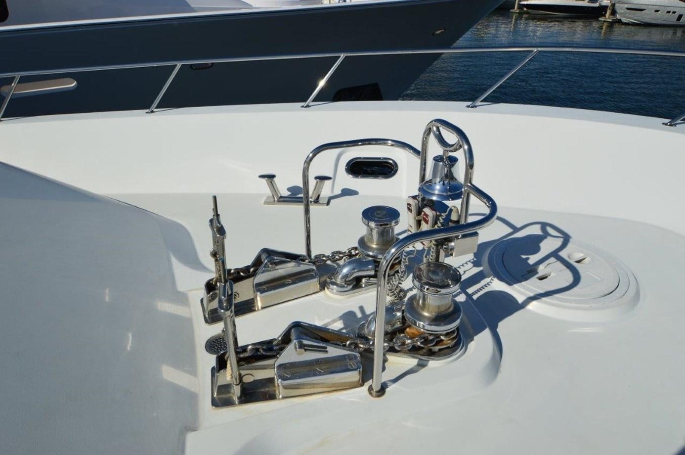 a machine on the counter aboard MISS STEPHANIE  Yacht for Sale