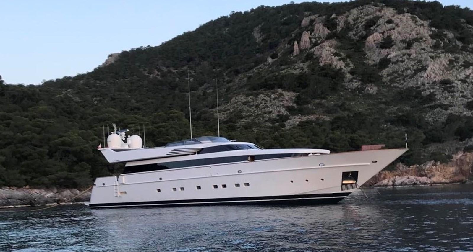 a boat on the water aboard ENERGY Yacht for Sale