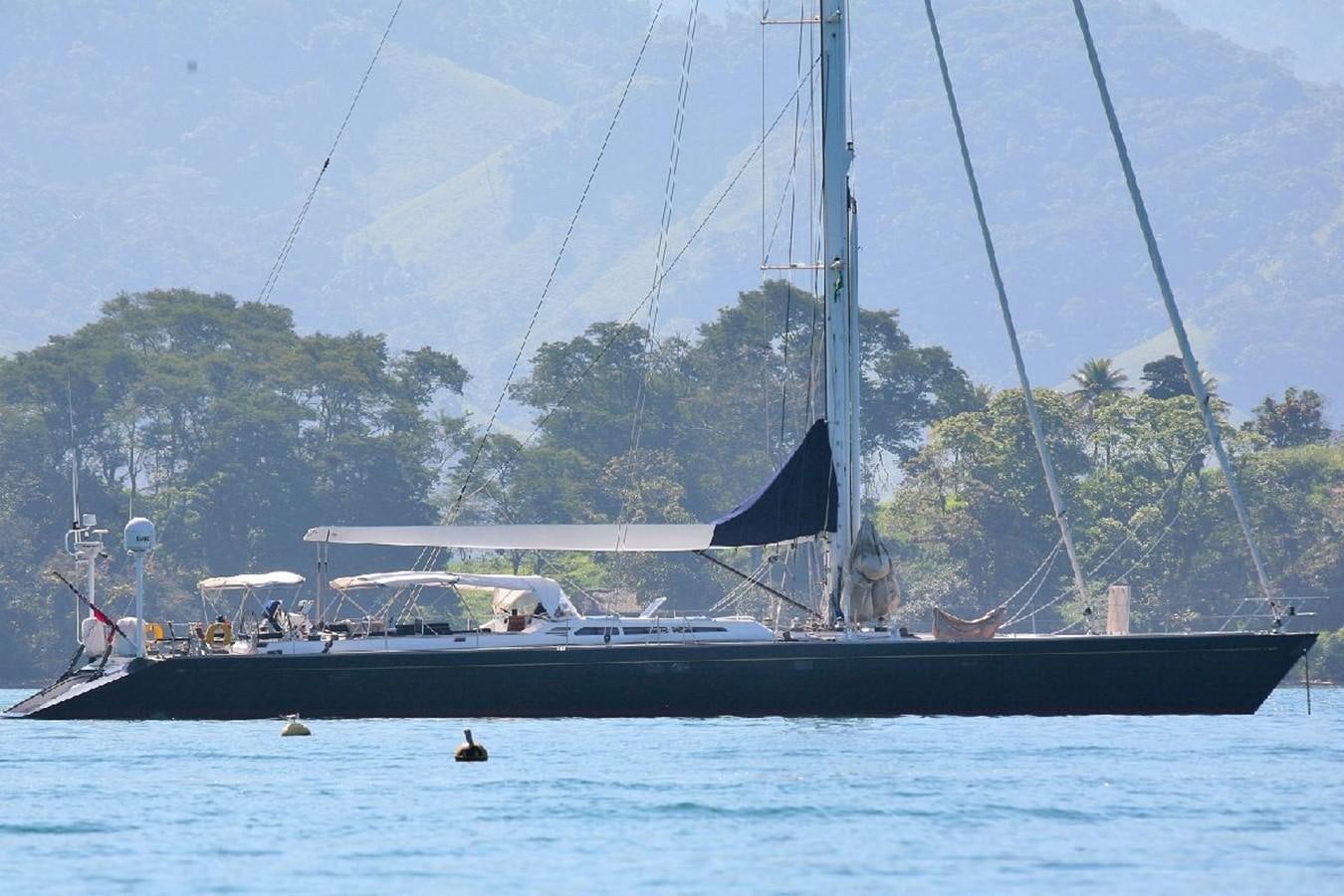 a boat in the water aboard ZANZIBAR Yacht for Sale