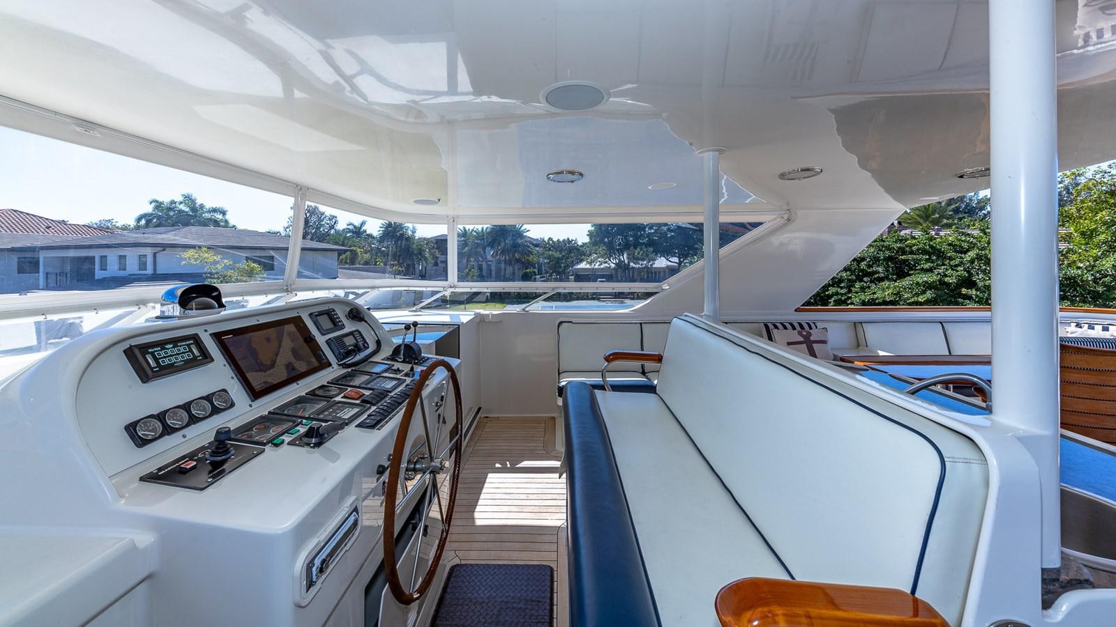inside of a boat aboard SEAQUEL Yacht for Sale