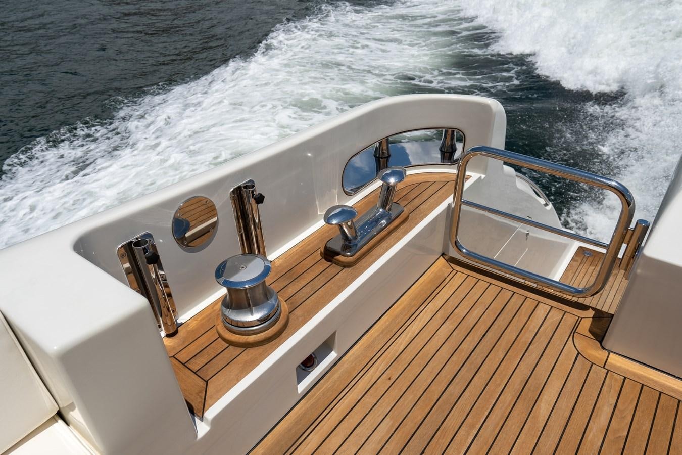 a boat on the water aboard AQUARIUS Yacht for Sale