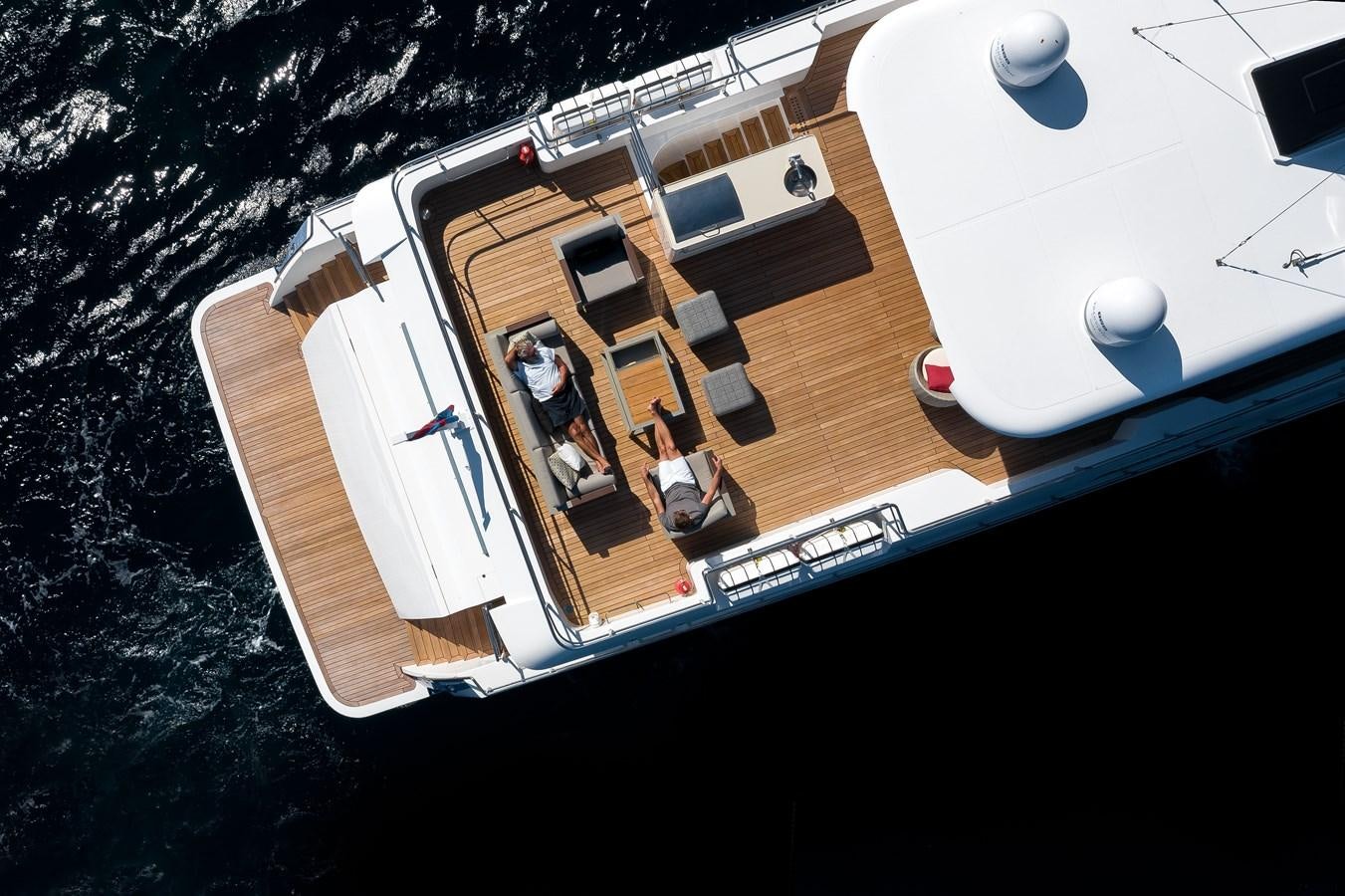 a house on the water aboard JEWEL Yacht for Sale