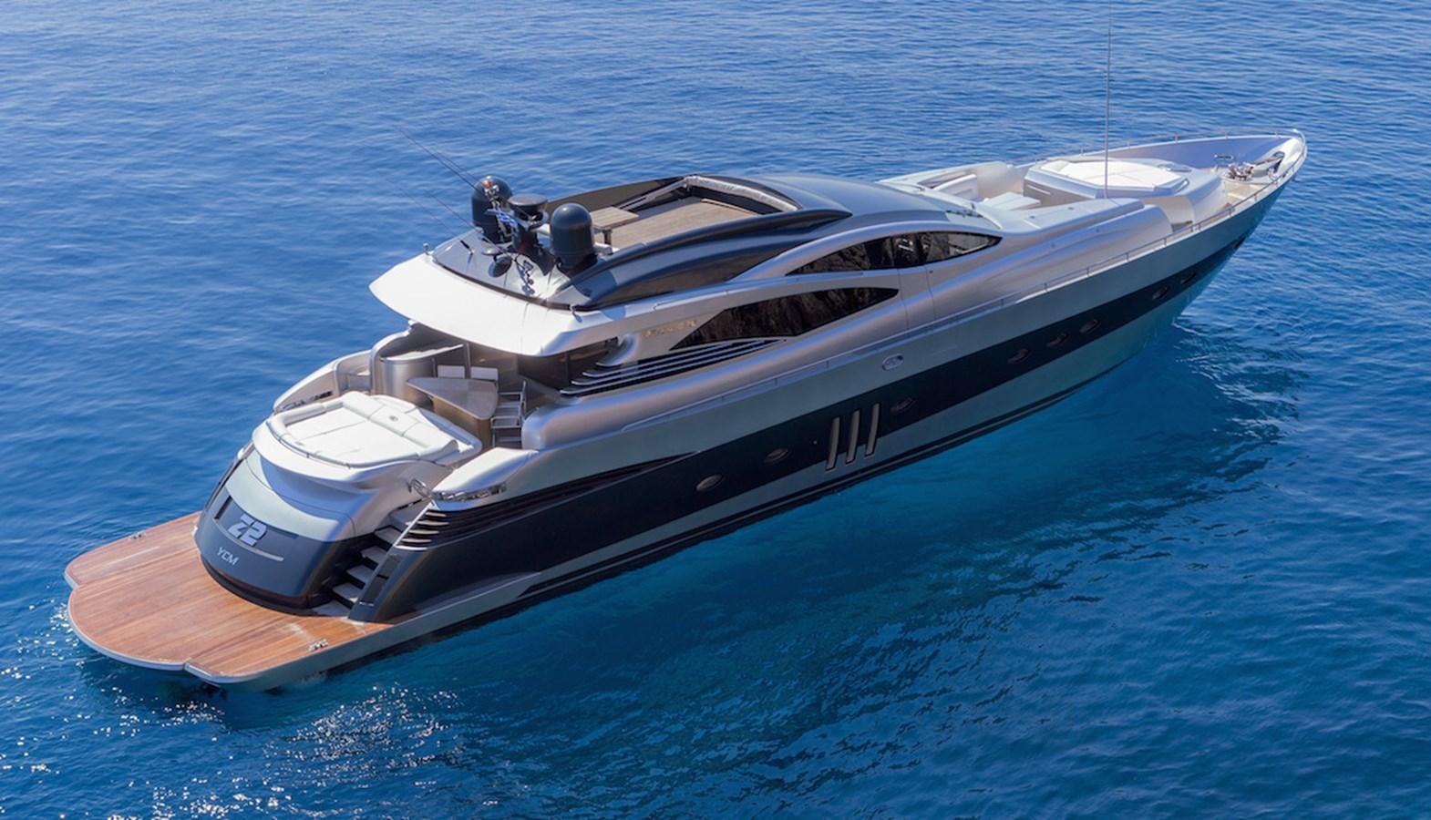 a boat on the water aboard ONE Yacht for Sale
