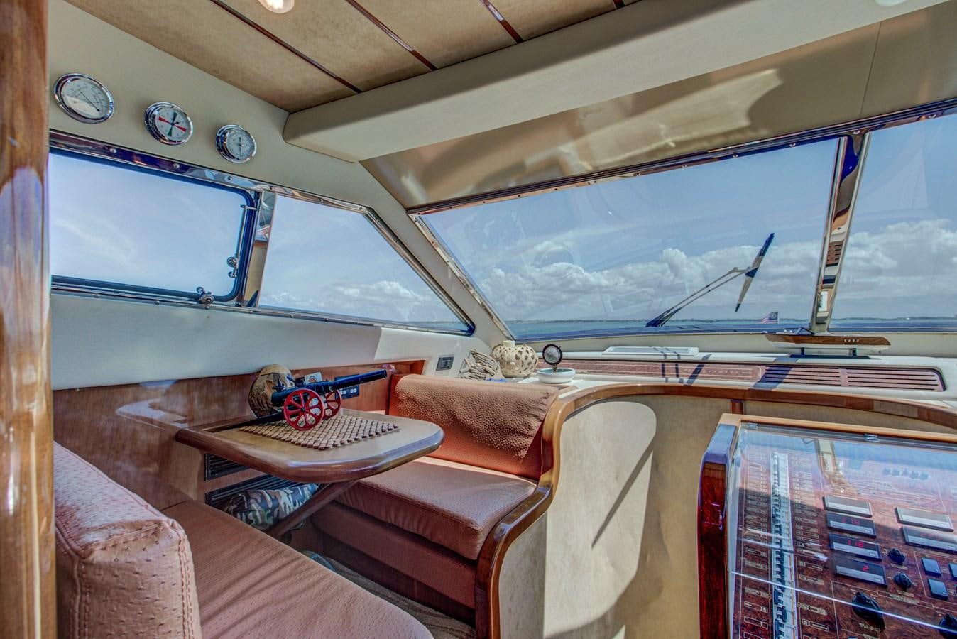 inside of a boat aboard FERRETTI Yacht for Sale