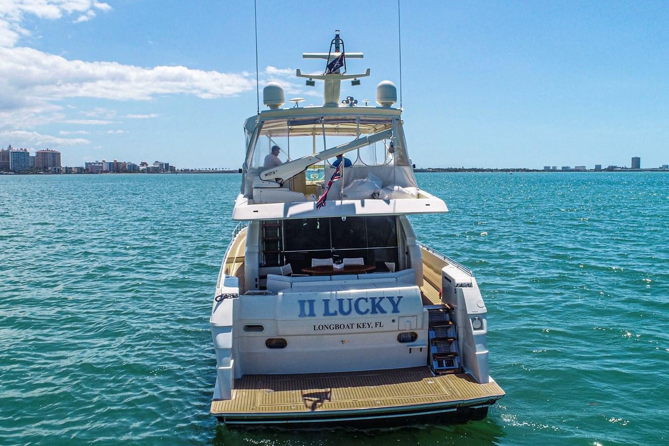 a boat on the water aboard FERRETTI Yacht for Sale