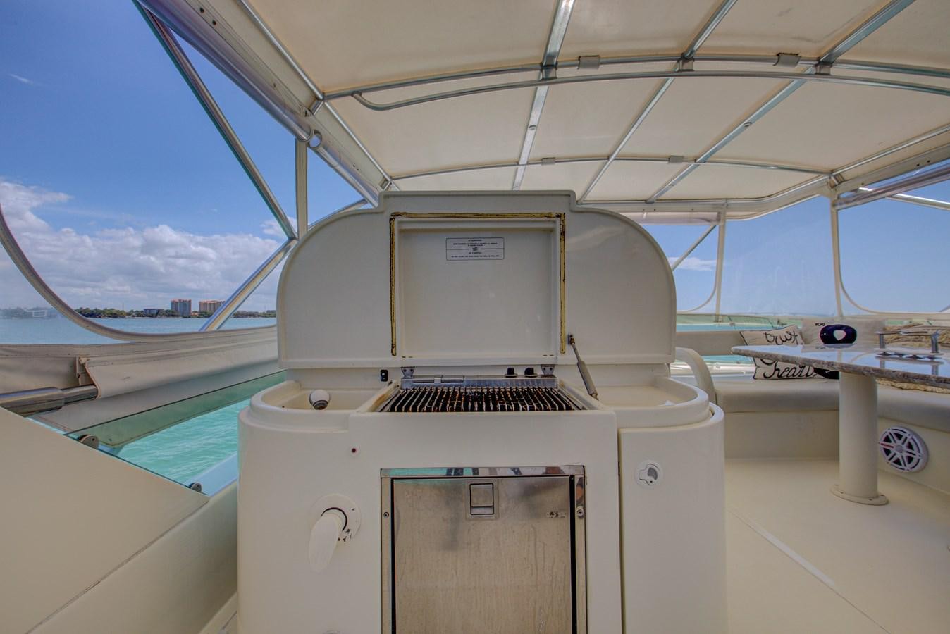 a cockpit of a plane aboard FERRETTI Yacht for Sale