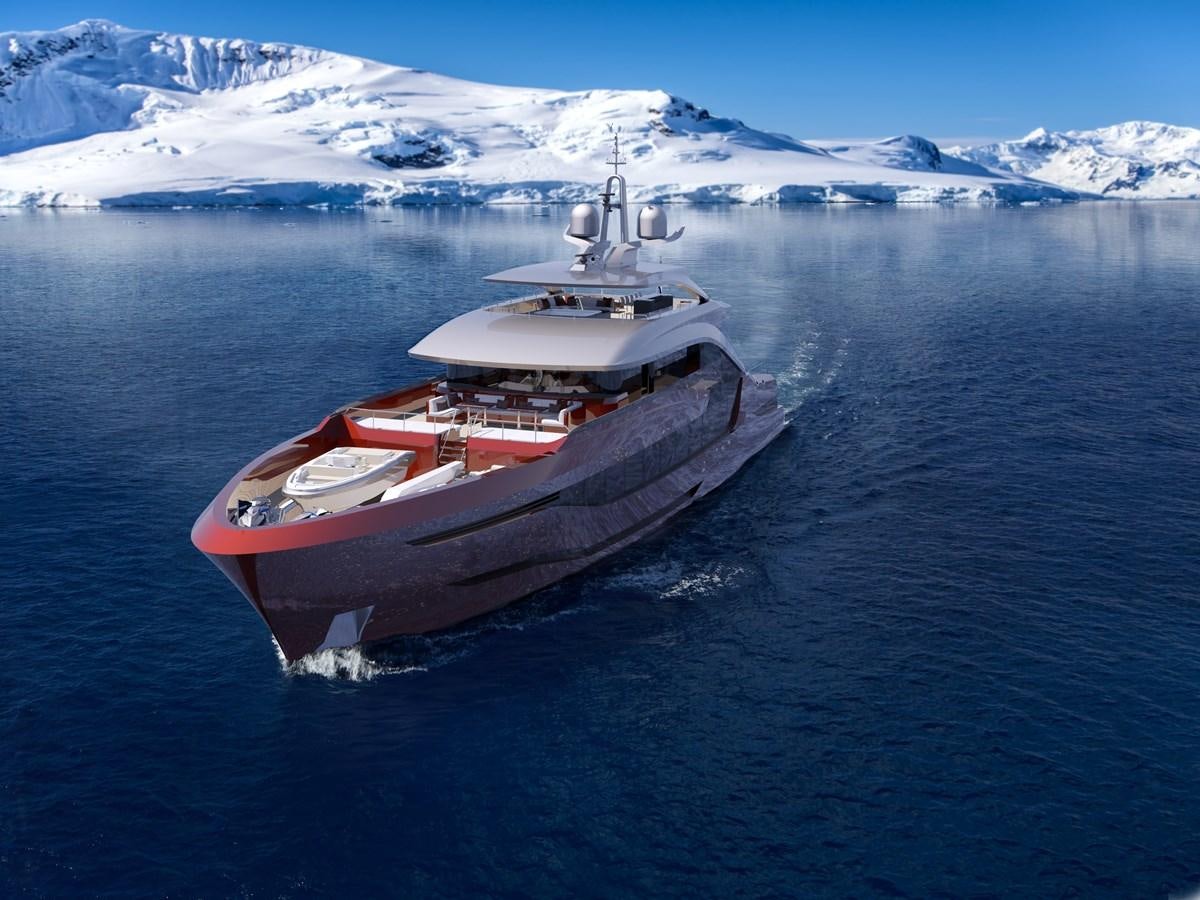 a boat in the water aboard PROJECT MOONEN NAVARINO Yacht for Sale