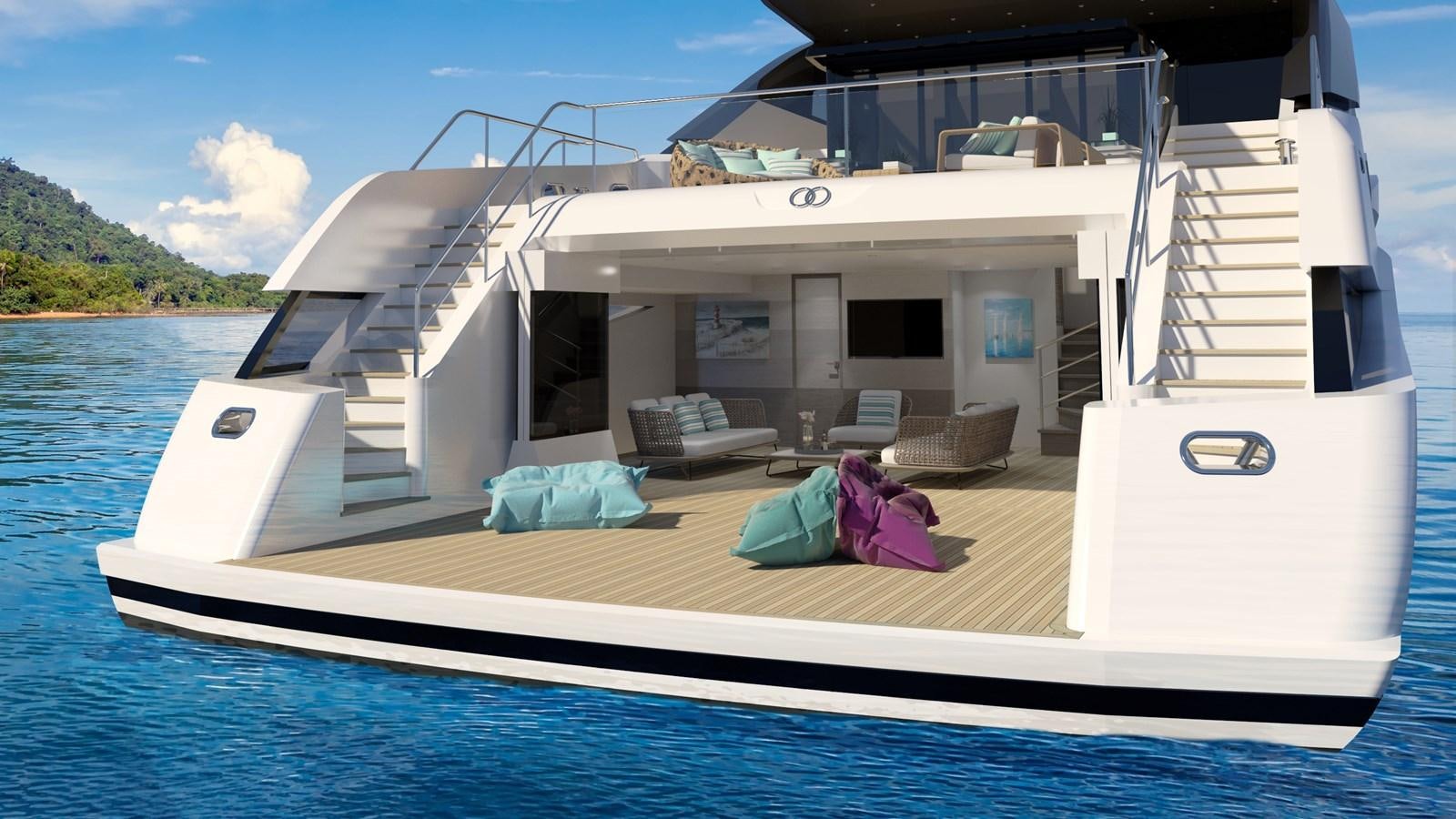 a boat on the water aboard PROJECT MOONEN NAVARINO Yacht for Sale