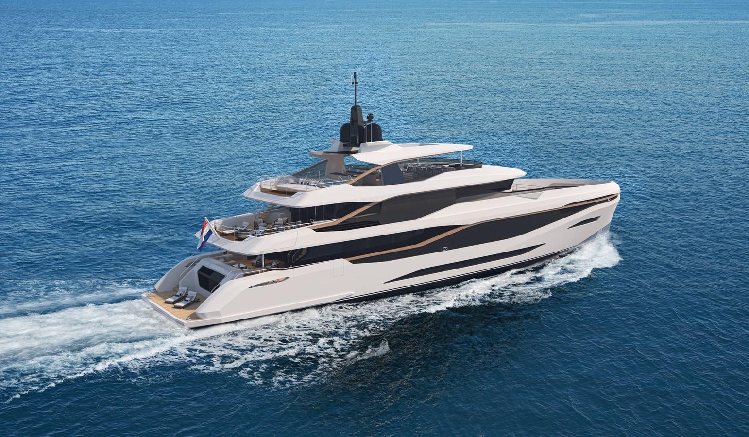 a boat on the water aboard MOONEN MARQUIS Yacht for Sale