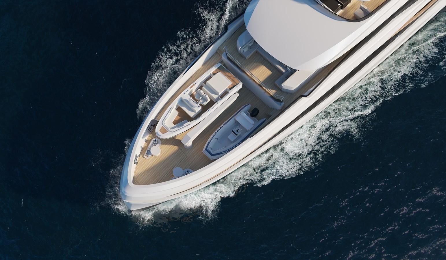 a boat on the water aboard MOONEN MARQUIS Yacht for Sale