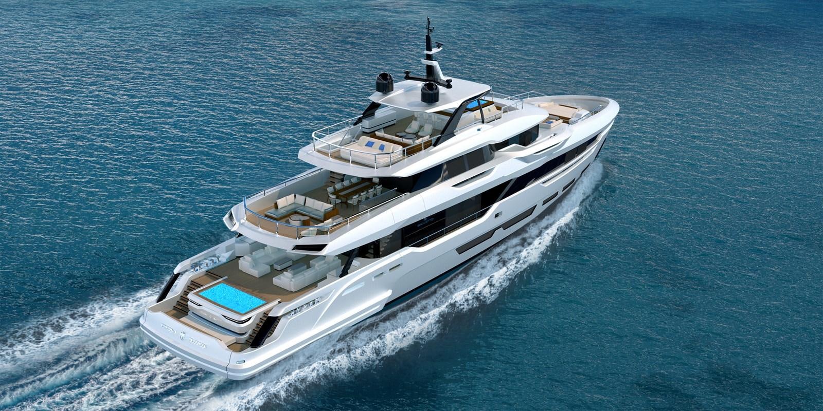 a boat on the water aboard ASTERA Yacht for Sale