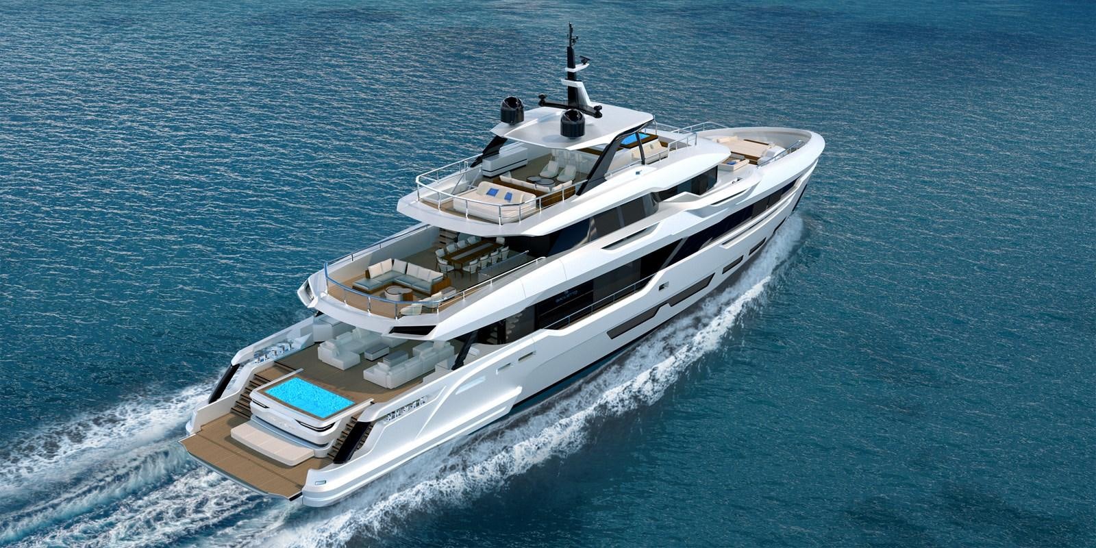 a boat on the water aboard ASTERA Yacht for Sale