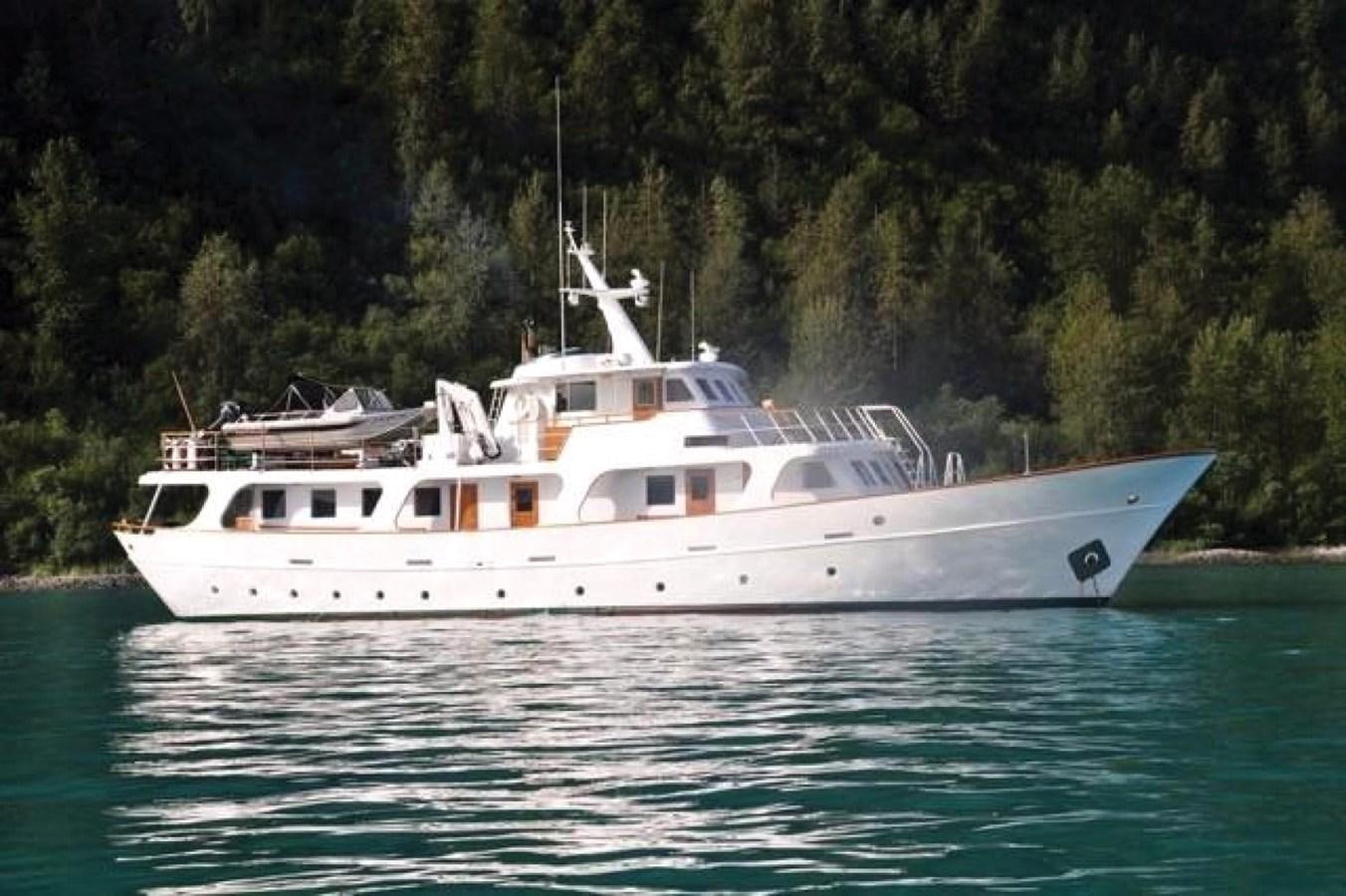 a boat on the water aboard MONTEGO Yacht for Sale