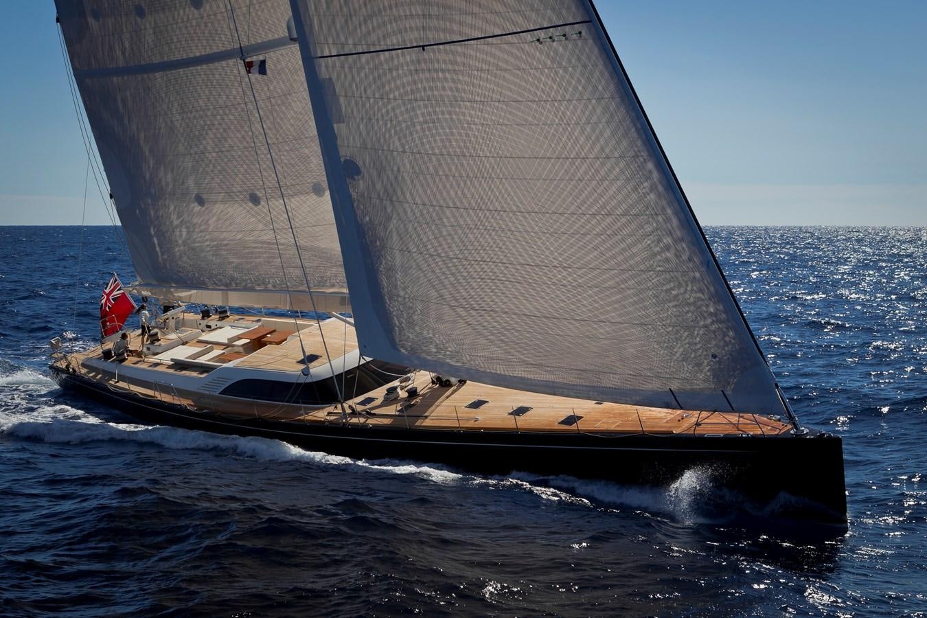 a sailboat on the water aboard SHAGALA BAGALA Yacht for Sale