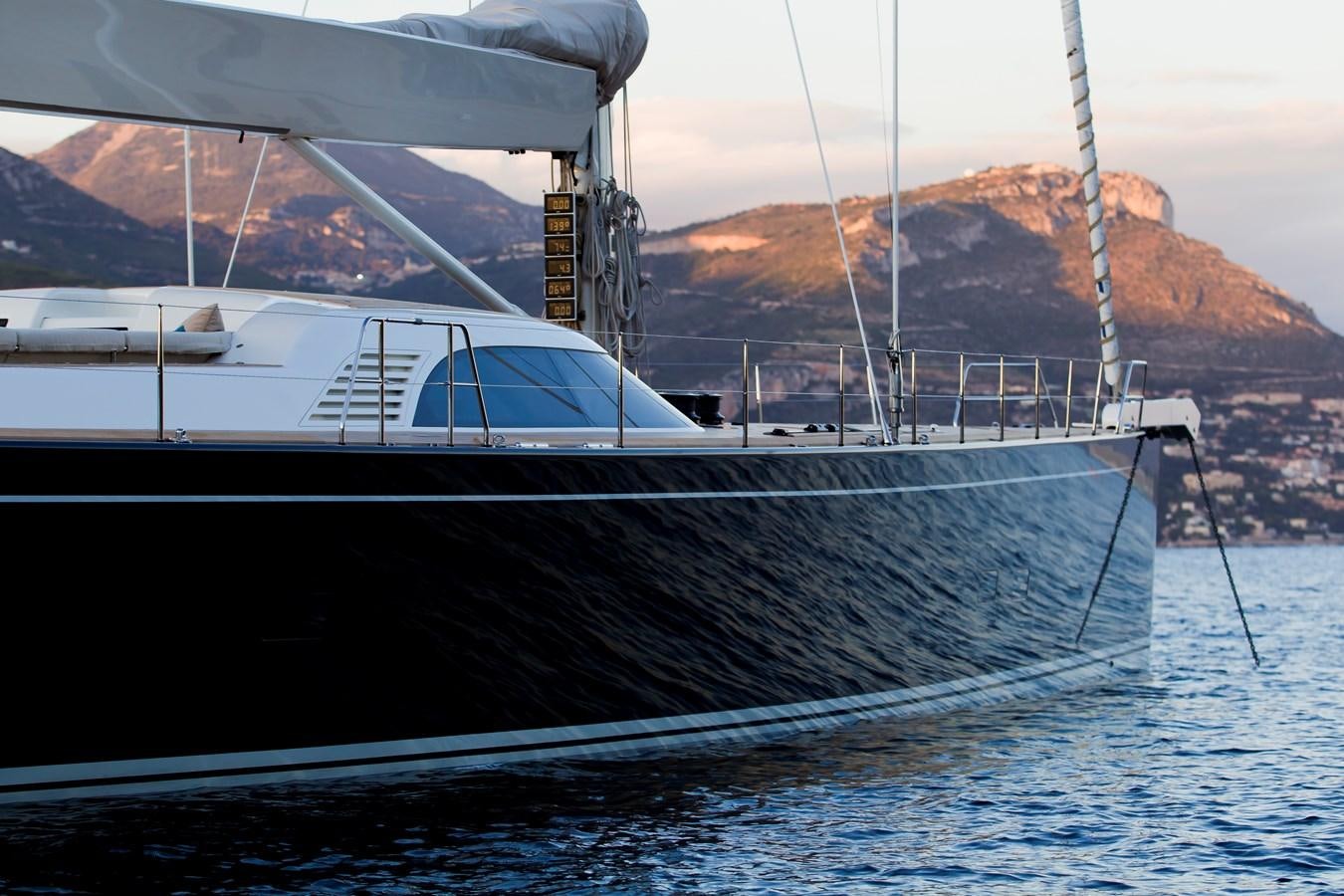 a boat in the water aboard SHAGALA BAGALA Yacht for Sale