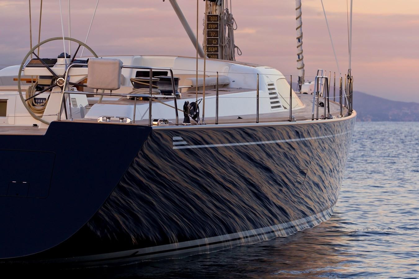 a boat on the water aboard SHAGALA BAGALA Yacht for Sale