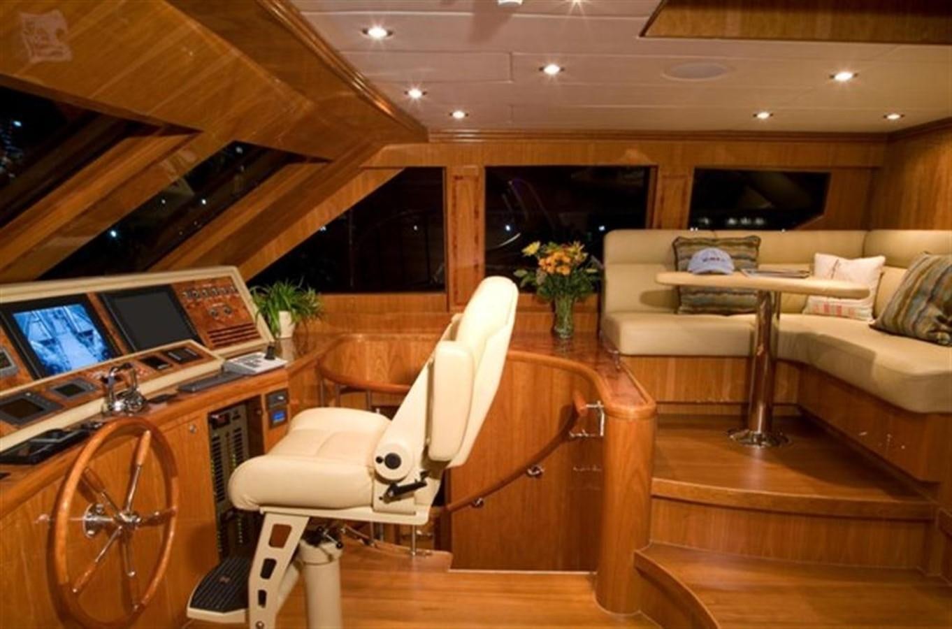 a room with a couch and a piano aboard SEA LEGEND Yacht for Sale