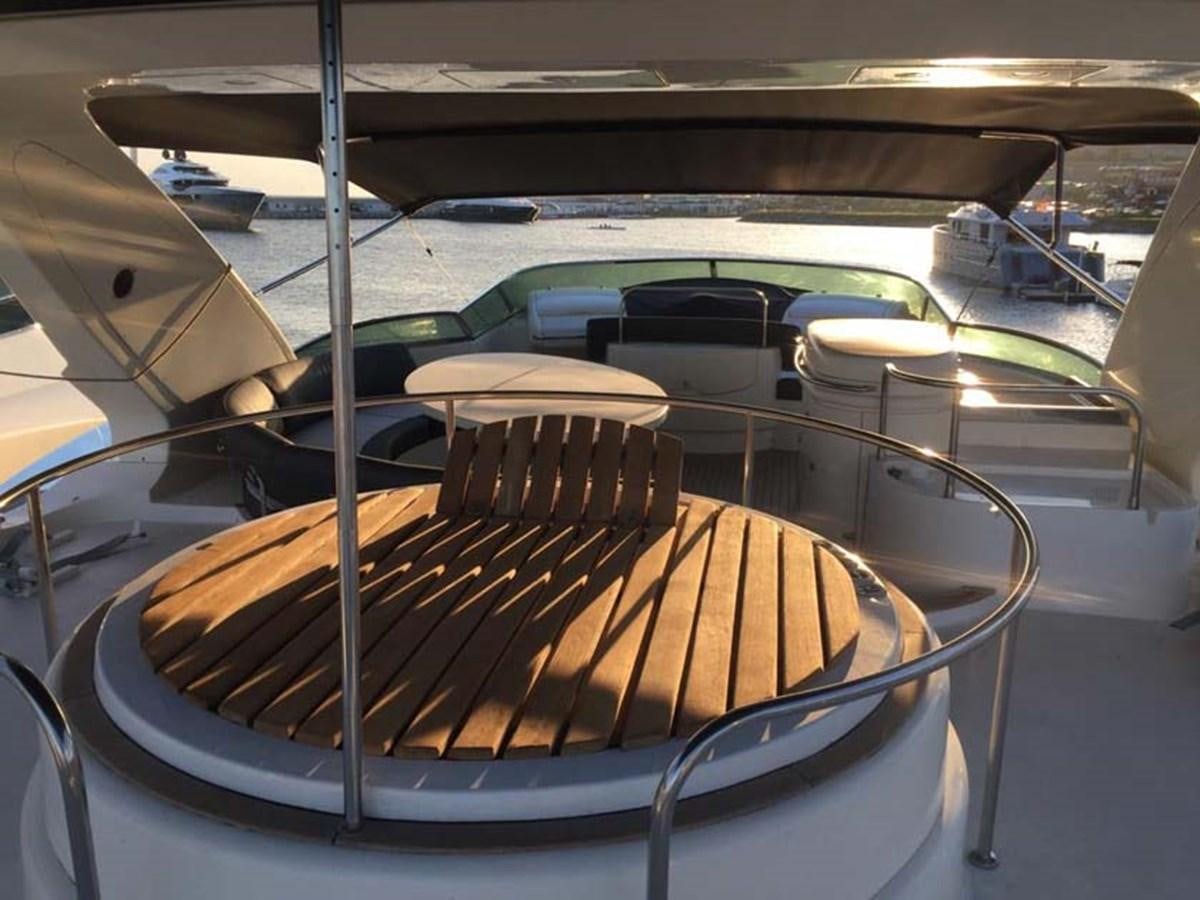 a boat on the water aboard AEGINA Yacht for Sale