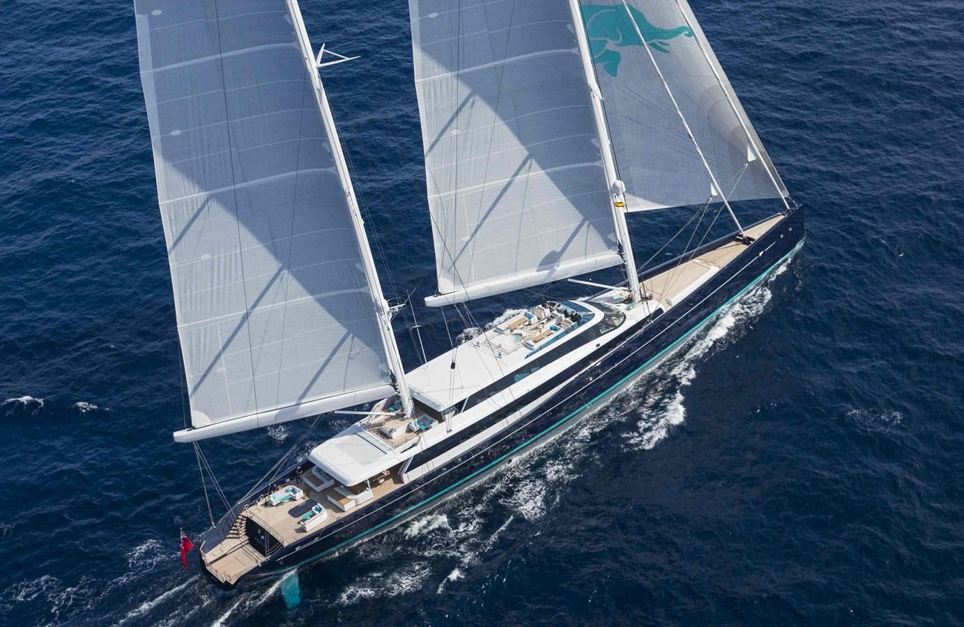 a sailboat on the water aboard AQUIJO Yacht for Sale