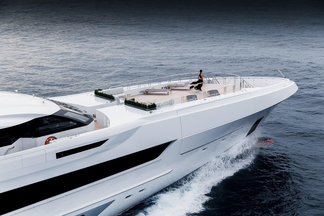 a boat on the water aboard GAJA Yacht for Sale